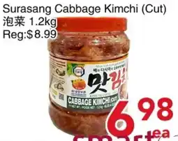 Yours Food Mart Surasang Cabbage Kimchi offer