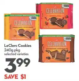 Longo's LeClerc Cookies offer