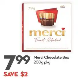Longo's Merci Chocolate Box offer