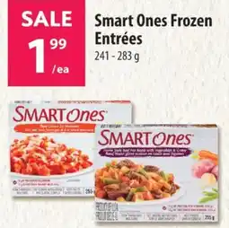 Co-op Smart Ones Frozen Entrées offer