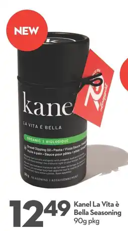 Longo's Kanel La Vita è Bella Seasoning offer