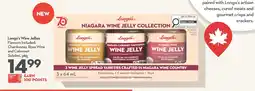 Longo's Longo's Niagara Wine Jelly Collection offer