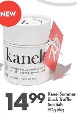 Longo's Kanel Summer Black Truffle Sea Salt offer