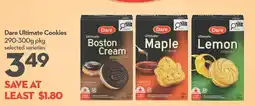Longo's Dare ultimate cookies offer