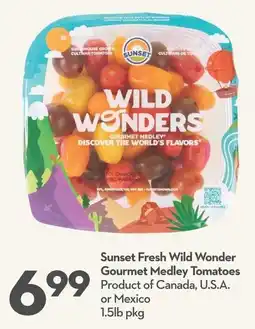Longo's Sunset Fresh Wild Wonder Gourmet Medley Tomatoes offer
