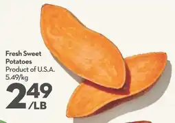 Longo's Sweet Potatoes offer