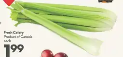 Longo's Celery offer