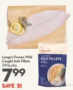 Longo's Longo's wild alaskan sole fillets offer