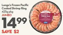 Longo's Longo's cooked shrimp ring offer