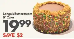 Longo's Longo's Buttercream Cake offer