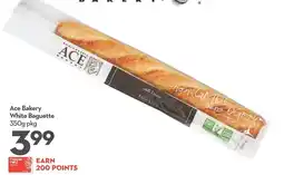 Longo's Ace Bakery White Baguette offer