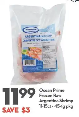 Longo's Ocean Prime Frozen Raw Argentina Shrimp offer