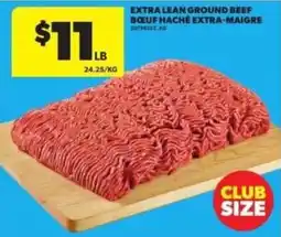Atlantic Superstore Extra Lean Ground Beef offer