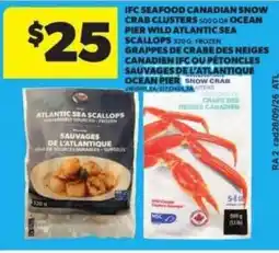 Atlantic Superstore IFC seafood canadian snow crab clusters offer