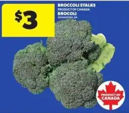 Atlantic Superstore Broccoli Stalks offer