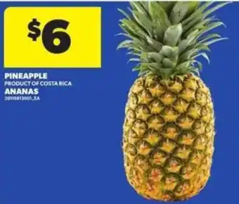 Atlantic Superstore Pineapple offer