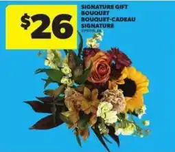 Atlantic Superstore Signature gift bouquet offer