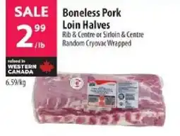 Co-op Boneless Pork Loin Halves offer