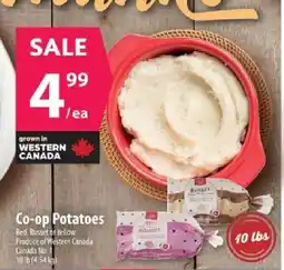 Co-op Co-op Potatoes offer