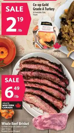 Co-op Co-op Gold Grade A Turkey offer
