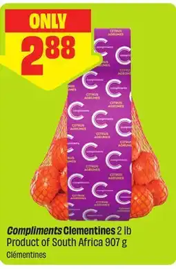 FreshCo Clementines 2 lb Product of South Africa offer