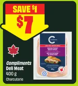 FreshCo Compliments Deli Meat / Charcuterie offer