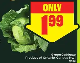 FreshCo Green Cabbage / Chou offer