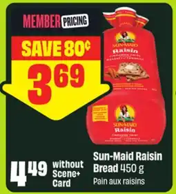 FreshCo Sun-Maid Raisin Bread / Pain aux raisins offer