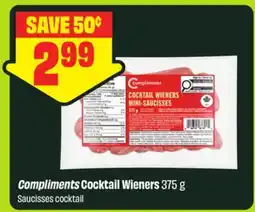 FreshCo Compliments Cocktail Wieners / Saucisses cocktail offer