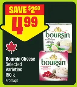FreshCo Boursin Cheese / Fromage offer