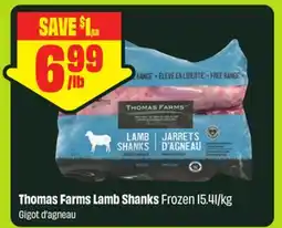 FreshCo Thomas Farms Lamb Shanks / Gigot d'agneau offer