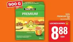 Food Basics TATA PREMIUM TEA offer
