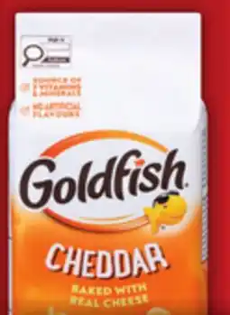 Food Basics ANNE'S SHELL'S & CHEDDAR 170 G, BEATRICE CHOCOLATE MILK 1 L, GOLDFISH CRACKERS offer