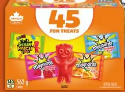 Food Basics MAYNARDS FUN TREATS OR KINDER MINI CHOCOLATE offer