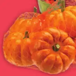Food Basics 6 POINT PELEE OR VARNISHED PUMPKINS offer