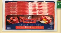 Food Basics SCHNEIDERS OR MAPLE LEAF BACON OR BOLOGNA 65-375 G MAPLE LODGE OR ZABIHA HALAL CHICKEN BACON 375 G offer