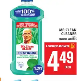 Food Basics MR.CLEAN CLEANER offer