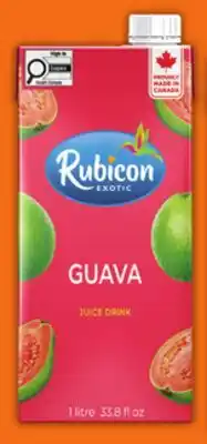 Food Basics RUBICON DRINKS offer