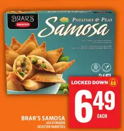 Food Basics BRAR'S SAMOSA offer