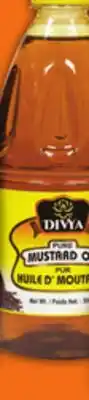 Food Basics DIVYA MUSTARD OIL OR SEASAME OIL offer