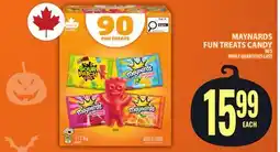 Food Basics MAYNARDS FUN TREATS CANDY offer