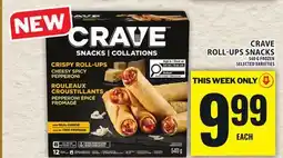 Food Basics CRAVE ROLL-UPS SNACKS offer