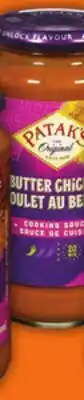 Food Basics PATAK'S COOKING SAUCE offer