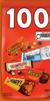 Food Basics HERSHEY'S SNACK SIZE CANDY offer