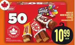Food Basics NESTLE MINI BARS OR CANDY offer