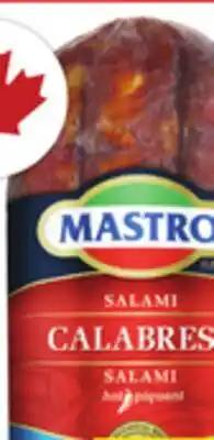 Food Basics MASTRO CHUBS offer