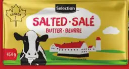 Food Basics SELECTION SALTED OR UNSALTED BUTTER offer