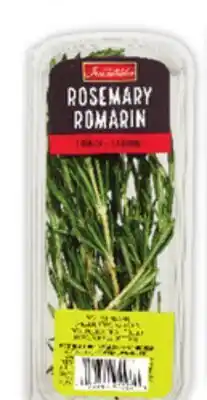 Food Basics IRRESISTIBLES HERBS offer