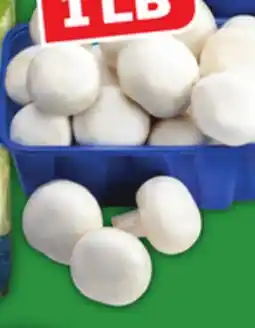 Food Basics WHOLE WHITE OR CREMINI MUSHROOMS PRODUCT OF CANADA 454 G ROMAINE HEARTS PRODUCT OF CANADA offer