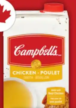 Food Basics CAMPBELL'S BROTH offer